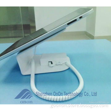Security Display stand for IPAD with alarm and charge functi